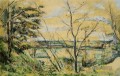 Das Oise Tal Paul Cezanne